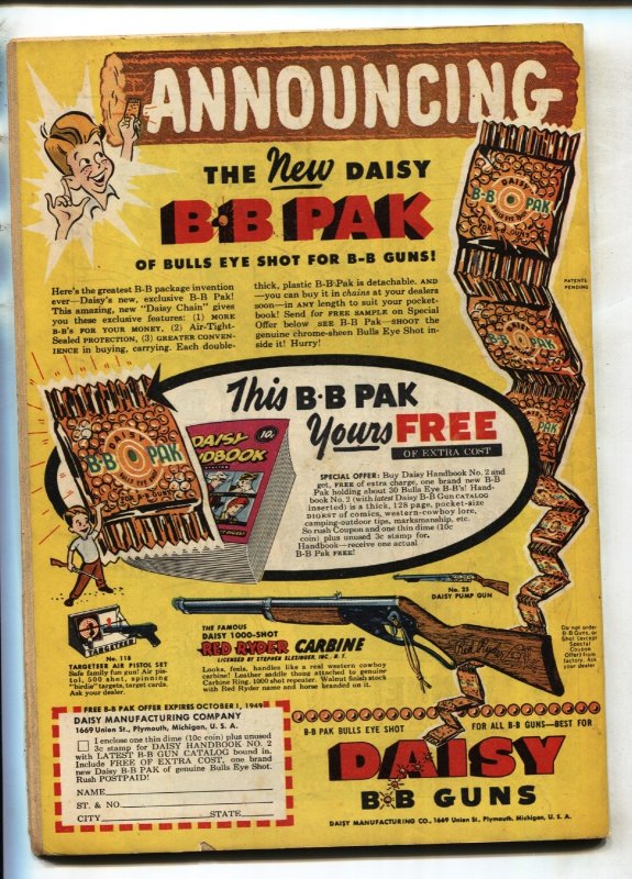 All-American Western #108  1949 - DC  -VG - Comic Book