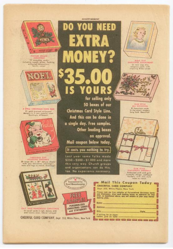 Showcase #4 VERY NICE COVERLESS Origin & 1st app Flash, 1st Silver Age comic!