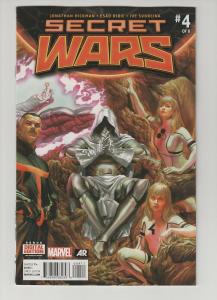 SECRET WARS (2015 MARVEL COMICS) #4