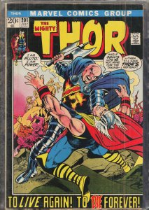 Thor #201 (1972) Thor