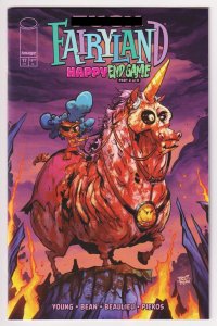 I Hate Fairyland #17 Cvr B Brett Bean Profanity Variant (Image, 2024) NM