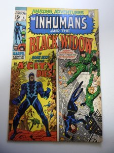 Amazing Adventures #5 (1971) FN+ Condition