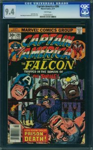 Captain America #206 (1977) CGC 9.4 NM