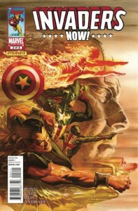 Invaders Now! #2 (of 5) Captain America Comic Book