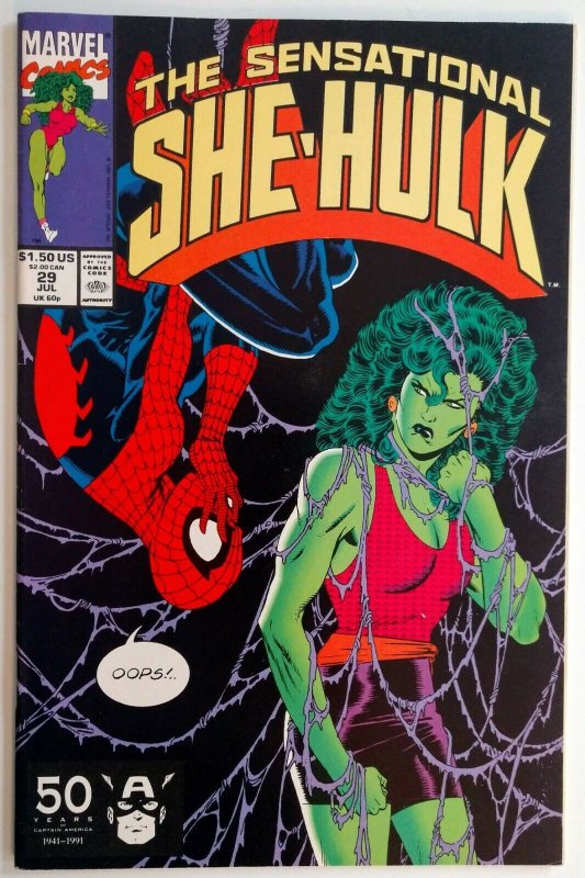 Sensational She-Hulk #29