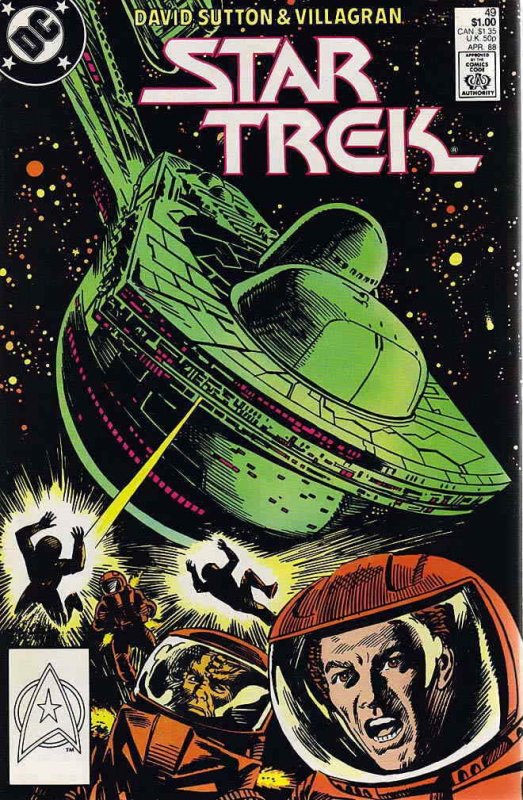 Star Trek (3rd Series) #49 FN; DC | save on shipping - details inside 