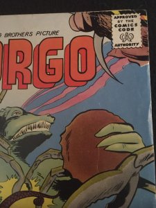 GORGO #6 G+/VG- Condition