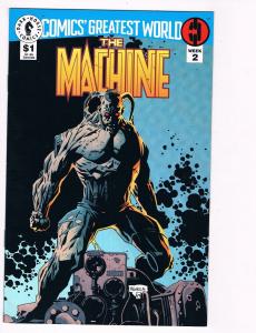 Comics Greatest World The Machine Week # 2 Dark Horse Comic Books WOW!!!!!!! S56