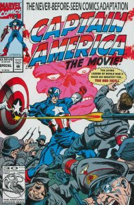 Captain America: The Movie Special #1 VF/NM; Marvel | save on shipping - details