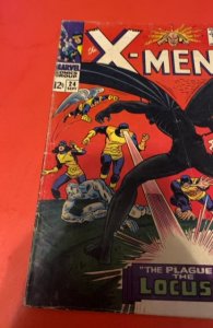 The X-Men #24  (1966) the locust