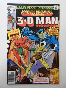 Marvel Premiere #36 (1977) VF Condition!