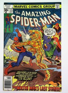 Amazing Spider-Man (1963 series)  #173, VF+ (Actual scan)