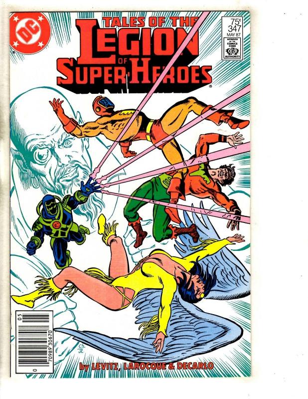 12 Comics Twilight 1 2 3 Titans 1 Underground 1 Legion 347 Superman 1 Ion ++ JC2