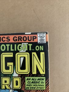 1980 Marvel Spotlight on Dragon Lord #5 - Ditko; 1st