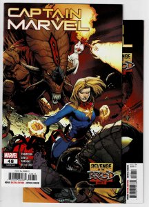Captain Marvel #48A & #49A 2023) NM+ (9.6) A FM BOGO! BOGO? Yup! Read Desc. (d)