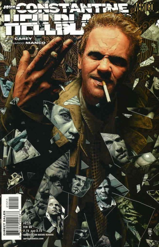 Hellblazer #215 VF; DC | save on shipping - details inside