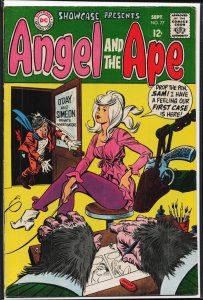 Showcase #77 (1968) Angel and the Ape [Key Issue]