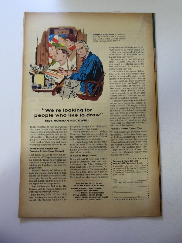 Daredevil #27 (1967) FN condition two miscut interior pages