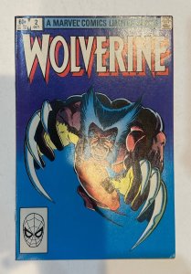 (1982) Original WOLVERINE MINI SERIES #2! Frank Miller Art