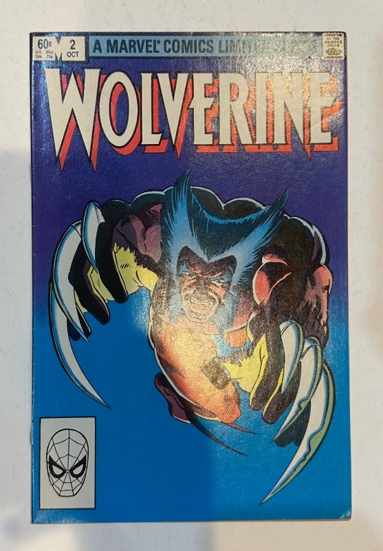 (1982) Original WOLVERINE MINI SERIES #2! Frank Miller Art