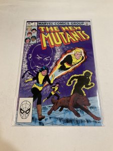 New Mutants 1 Nm Near Mint Marvel Comics