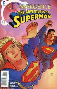 Convergence The Adventures of Superman #1 Comic Book 2015 COIE - DC