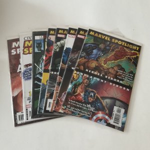 Marvel Spotlight 1-4 10 11 14 15 18 Lot Run Set Near Mint Nm Marvel