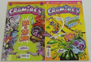 Craniacs #1-4 VF/NM complete series Joe Simko - Sholly Fisch ; Titan