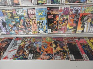 Huge Lot 130+ Comics W/ Venom, Ghost Rider, Namor+ Avg VF Condition!
