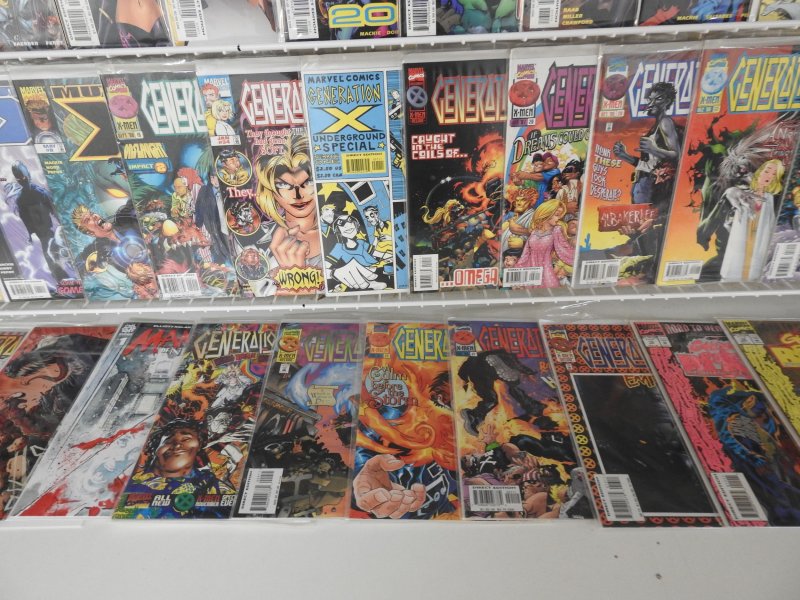Huge Lot 130+ Comics W/ Venom, Ghost Rider, Namor+ Avg VF Condition!