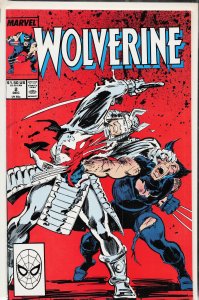 Wolverine #2 (1988) Wolverine