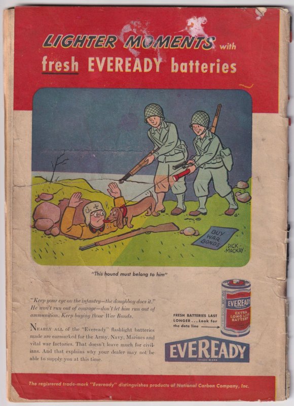 Detective Comics #94 (1944) The Boy Commandos