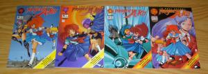 Project A-KO #1-4 VF/NM complete series BEN DUNN malibu comics U.S. MANGA 1994