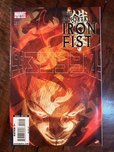 The Immortal Iron Fist #21 (2009)