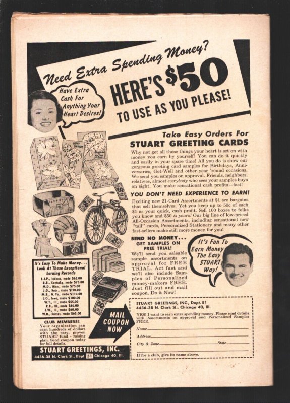 Heroes of the Wild Frontier #2  1956 - Ace  -VG/FN - Comic Book