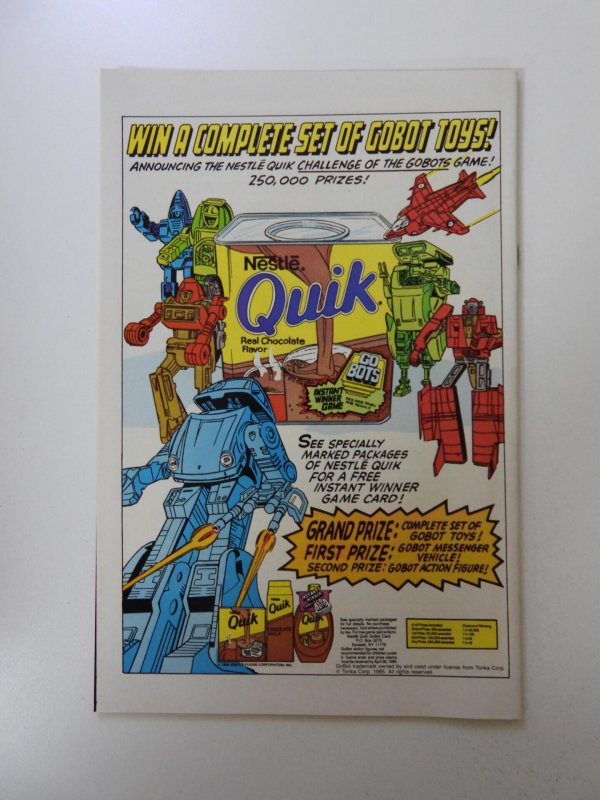 The Uncanny X-Men #201 (1986) NM- condition