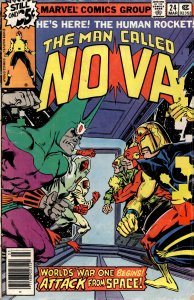 The Man Called Nova #24 (1979) Nova