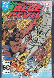 Blue Devil #15 (1985) Blue Devil