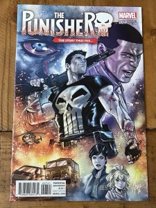 Punisher #7 Variant Series 11 Marco Checchetto NM Lot 2016