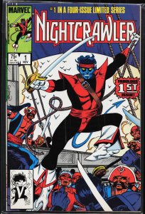 Nightcrawler #1 (1985) Nightcrawler