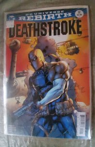 Deathstroke #12 Variant Cover (2017)