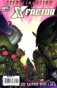 X-Factor (2006 series)  #33, NM (Stock photo)