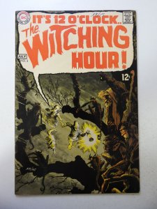 The Witching Hour #3 (1969) FN Condition
