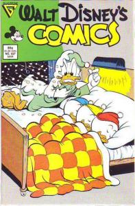 Comics and Stories, Walt Disney's #527 (Mar-88) NM/NM- High-Grade Donald Duck...