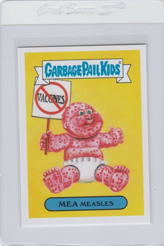 Garbage Pail Kids Mea Measles 8b GPK 2016 American As Apple Pie In Your Face