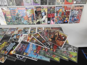Huge Lot 170+ Comics W/ Wizard 1/2's, Book and Record Sets, +More! Avg V...