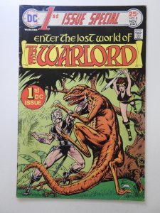 1st Issue Special #8 (1975) 1st Appearance of Warlord! Solid VG Condition!