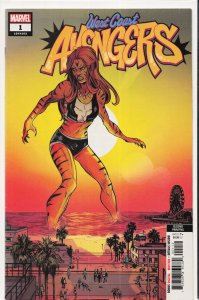 West Coast Avengers #1 Second Print Cover (2018) West Coast Avengers / Avenge...