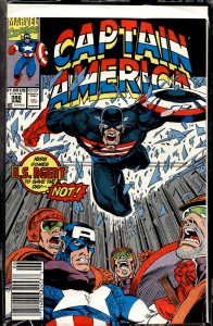 Captain America #386 (1991) Captain America