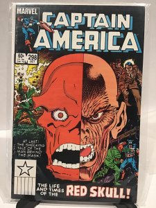 Captain America #298 Direct Edition (1984)